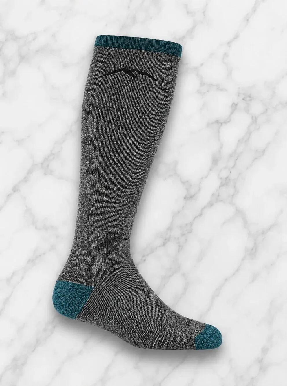 Darn Tough Women's S Midnight Mountaineering OTC Heavyweight Hiking Socks D24-8